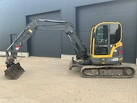 2005 volvo ecr 58 rupsgraafmachine - afbeelding 12 van  24