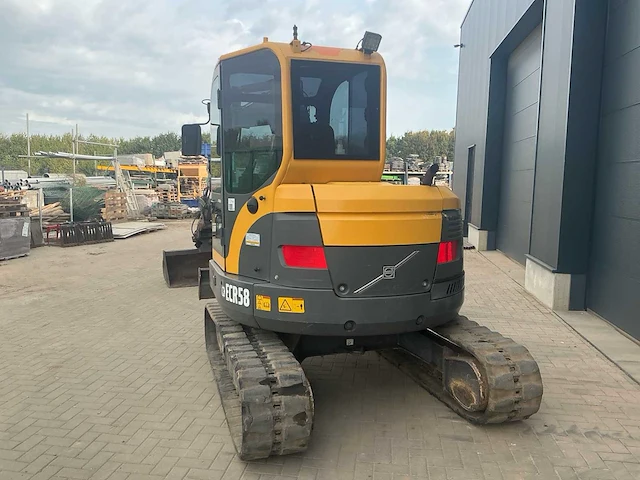 2005 volvo ecr 58 rupsgraafmachine - afbeelding 18 van  24