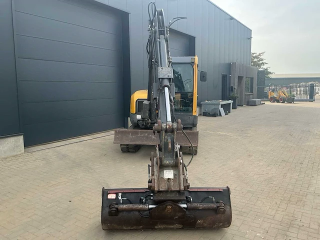 2005 volvo ecr 58 rupsgraafmachine - afbeelding 20 van  24