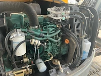 2005 volvo ecr 58 rupsgraafmachine - afbeelding 6 van  24