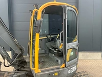 2005 volvo ecr 58 rupsgraafmachine - afbeelding 8 van  24