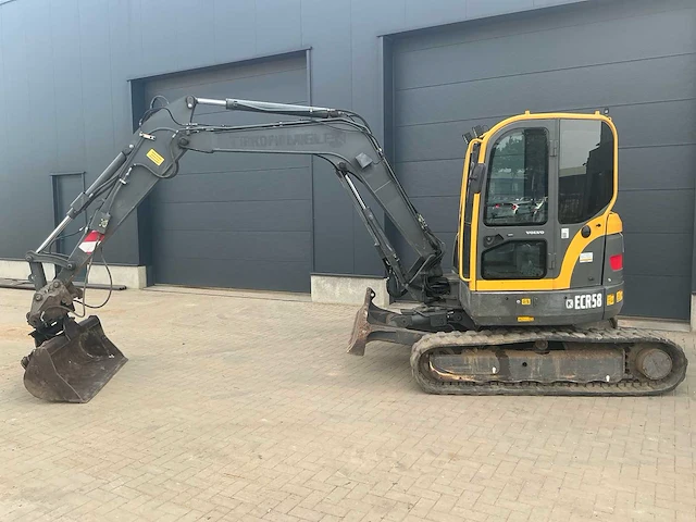 2005 volvo ecr 58 rupsgraafmachine - afbeelding 12 van  24