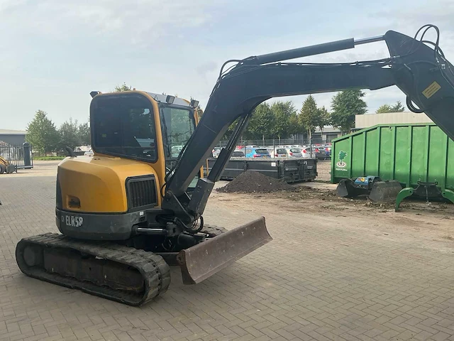 2005 volvo ecr 58 rupsgraafmachine - afbeelding 19 van  24