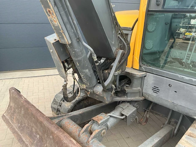 2005 volvo ecr 58 rupsgraafmachine - afbeelding 2 van  24