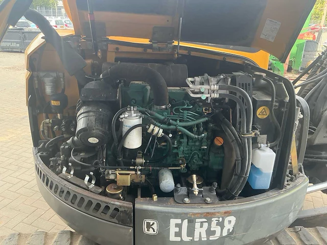 2005 volvo ecr 58 rupsgraafmachine - afbeelding 5 van  24