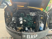 2005 volvo ecr 58 rupsgraafmachine - afbeelding 5 van  24