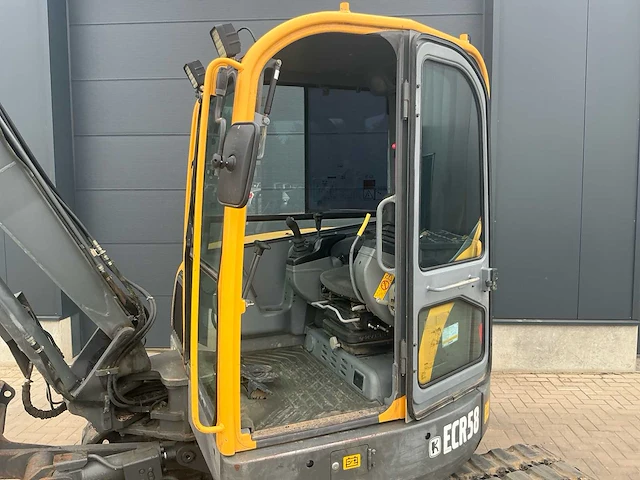 2005 volvo ecr 58 rupsgraafmachine - afbeelding 8 van  24