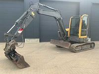2005 volvo ecr 58 rupsgraafmachine