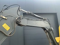 2005 volvo ecr 58 rupsgraafmachine - afbeelding 24 van  24