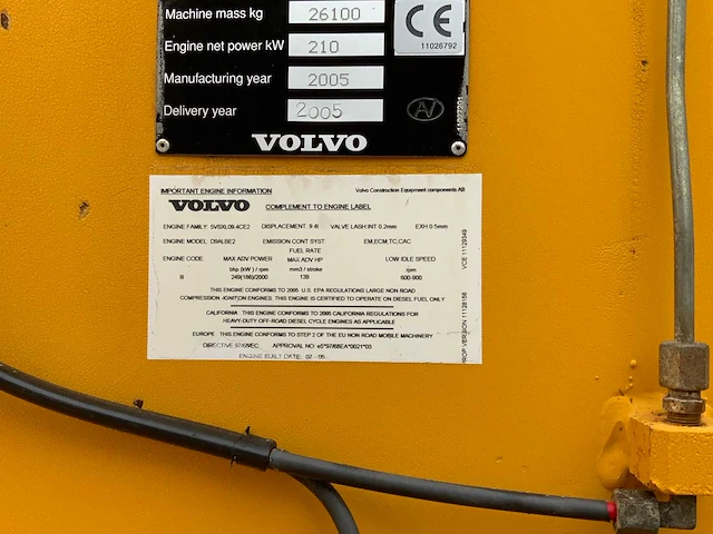 2005 volvo l150e shovel - afbeelding 33 van  55