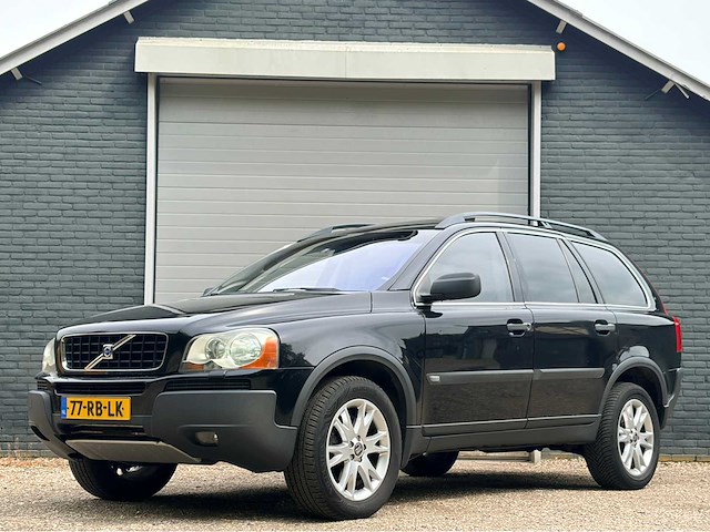 2005 volvo xc90 2.9 automaat 7 persoons t6 executive personenauto - afbeelding 1 van  18