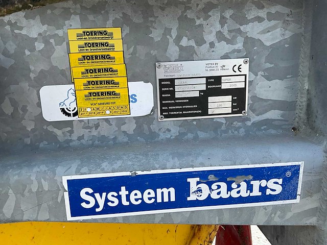 2005 votex ideaal sleepslang haspel - afbeelding 4 van  13