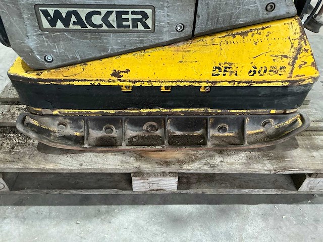 2005 wacker neuson dpu 6055 trilplaat - afbeelding 2 van  21