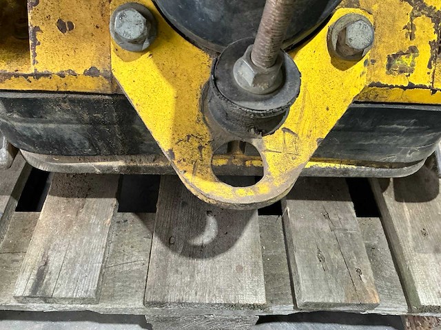 2005 wacker neuson dpu 6055 trilplaat - afbeelding 7 van  21