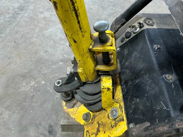 2005 wacker neuson dpu 6055 trilplaat - afbeelding 9 van  21