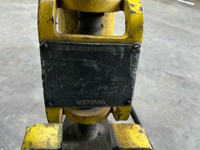 2005 wacker neuson dpu 6055 trilplaat - afbeelding 13 van  21
