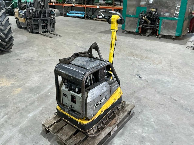 2005 wacker neuson dpu 6055 trilplaat - afbeelding 12 van  21