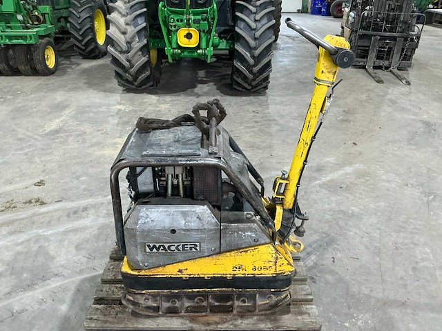 2005 wacker neuson dpu 6055 trilplaat - afbeelding 15 van  21