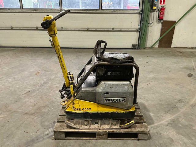 2005 wacker neuson dpu 6055 trilplaat - afbeelding 18 van  21