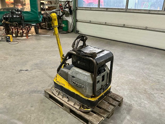 2005 wacker neuson dpu 6055 trilplaat - afbeelding 19 van  21
