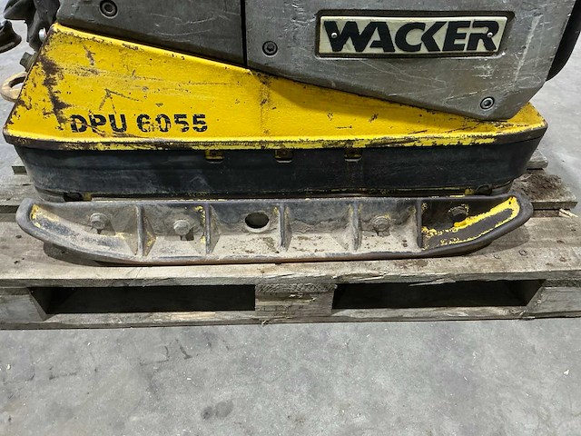 2005 wacker neuson dpu 6055 trilplaat - afbeelding 20 van  21