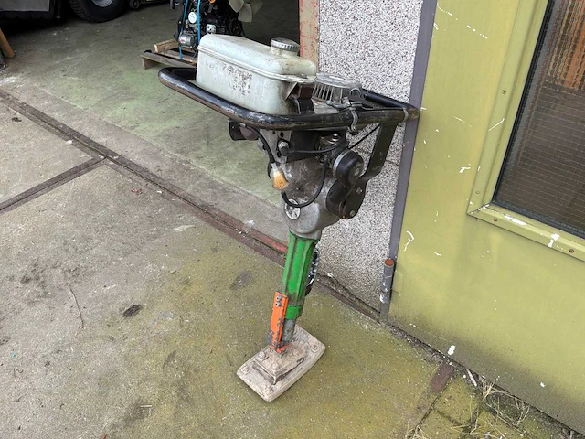 2005 wacker stamper bs 30 trilstamper - afbeelding 1 van  5