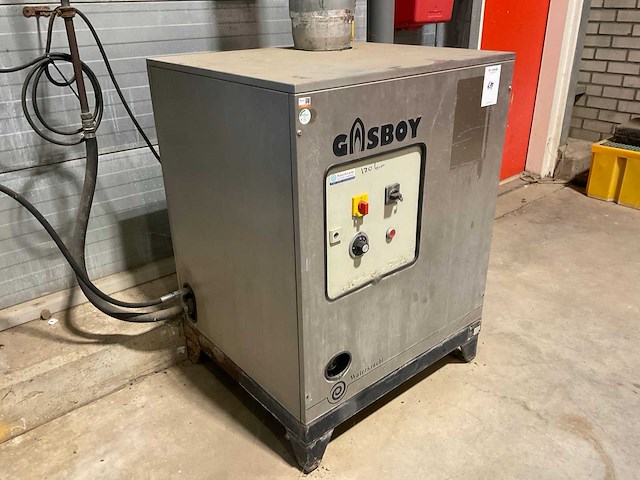 2005 waterkracht gasboy hogedrukreiniger - afbeelding 2 van  4