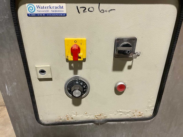 2005 waterkracht gasboy hogedrukreiniger - afbeelding 3 van  4