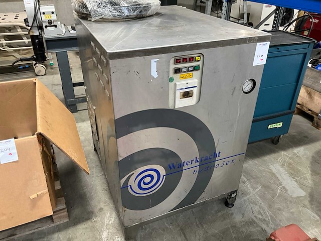 2005 waterkracht hydrojet hogedrukreiniger - afbeelding 2 van  4