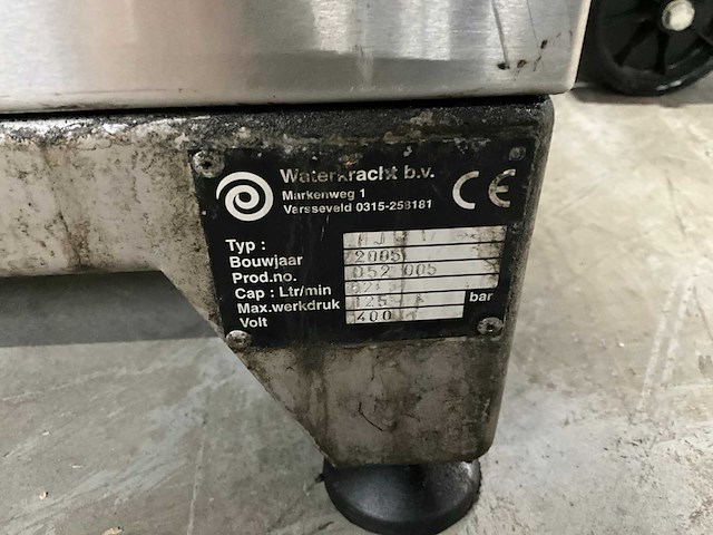 2005 waterkracht hydrojet hogedrukreiniger - afbeelding 4 van  4