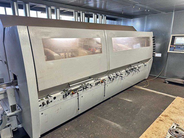 2005 weinig hydromat 23 4-zijdige profileer- en schaafmachine - afbeelding 1 van  12
