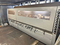 2005 weinig hydromat 23 4-zijdige profileer- en schaafmachine - afbeelding 5 van  12