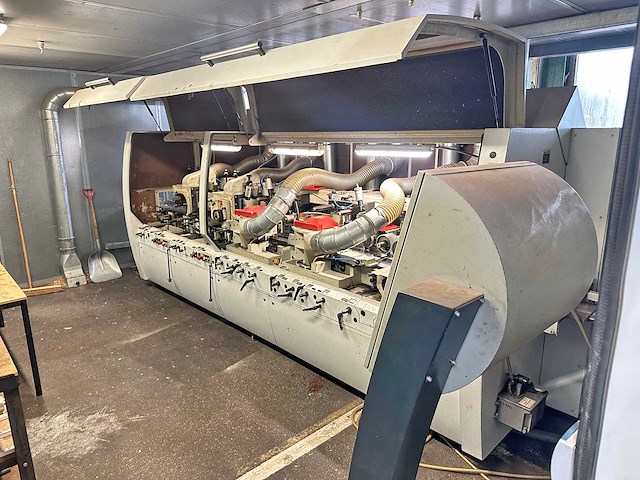 2005 weinig hydromat 23 4-zijdige profileer- en schaafmachine - afbeelding 7 van  12