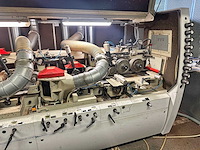 2005 weinig hydromat 23 4-zijdige profileer- en schaafmachine - afbeelding 8 van  12