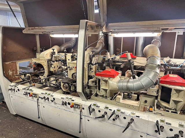 2005 weinig hydromat 23 4-zijdige profileer- en schaafmachine - afbeelding 10 van  12