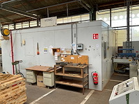 2005 weinig hydromat 23 4-zijdige profileer- en schaafmachine - afbeelding 12 van  12