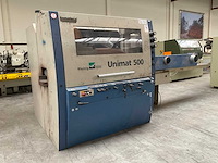 2005 weinig unimat 500 vierzijdige schaafmachine - afbeelding 5 van  12