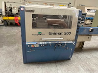 2005 weinig unimat 500 vierzijdige schaafmachine - afbeelding 6 van  12