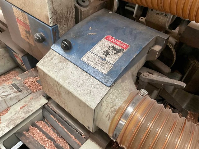 2005 weinig unimat 500 vierzijdige schaafmachine - afbeelding 10 van  12
