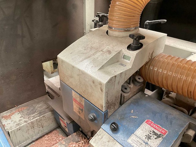 2005 weinig unimat 500 vierzijdige schaafmachine - afbeelding 11 van  12