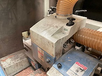 2005 weinig unimat 500 vierzijdige schaafmachine - afbeelding 11 van  12
