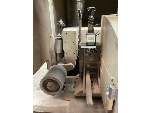 2005 weinig unimat 500 vierzijdige schaafmachine - afbeelding 12 van  12