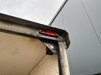 2005 weyer gesloten aanhanger met laadklep 400x180x215cm 2600kg - afbeelding 2 van  13