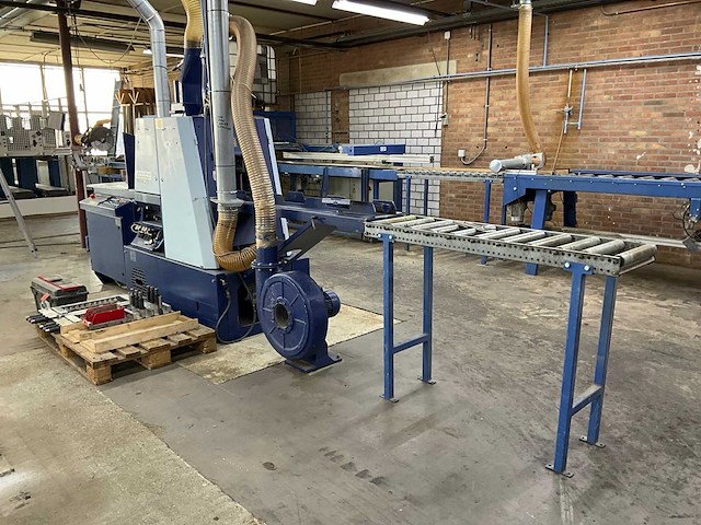 2005 wintersteiger dsg 150 eco dunzaagraammachine - afbeelding 16 van  22