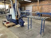 2005 wintersteiger dsg 150 eco dunzaagraammachine - afbeelding 16 van  22