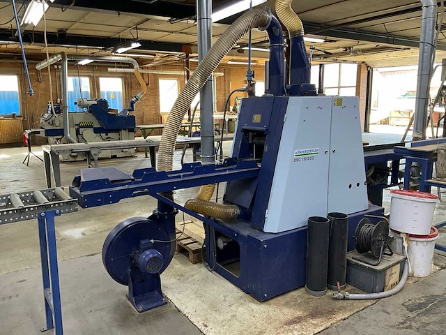 2005 wintersteiger dsg 150 eco dunzaagraammachine - afbeelding 17 van  22