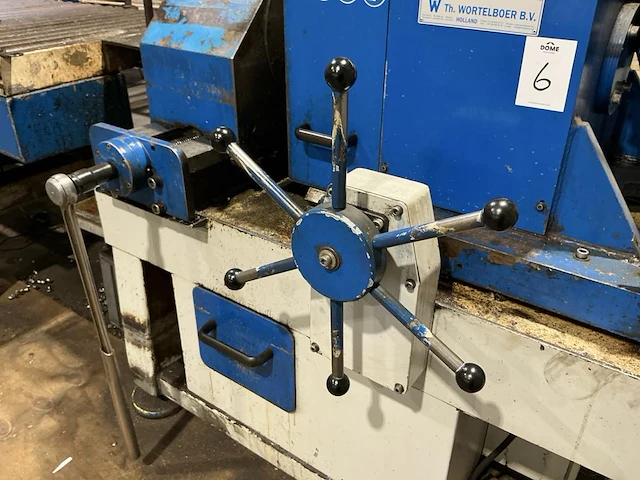 2005 wortelboer pbm-16 afschuinmachine - afbeelding 2 van  12