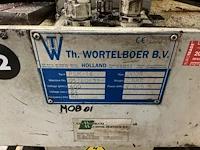 2005 wortelboer pbm-16 afschuinmachine - afbeelding 3 van  12