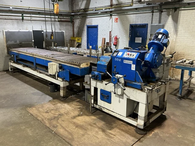 2005 wortelboer pbm-16 afschuinmachine - afbeelding 1 van  12