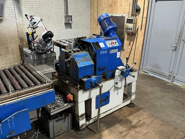 2005 wortelboer pbm-16 afschuinmachine - afbeelding 5 van  12